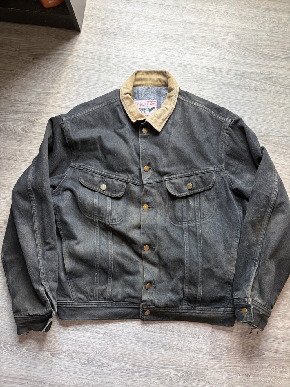 Mens Storm Rider Jacket - Picture 1 of 7